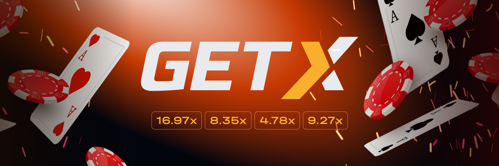 Get X Casino — онлайн слоты и crash игры
